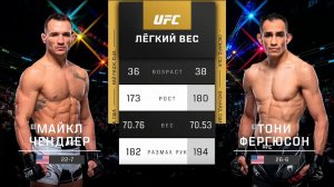 UFC 274 Майкл Чендлер vs Тони Фергюсон | Обзор на Бой Чендлер vs Фергюсон | Chandler vs Ferguson