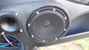 САБВУФЕР в КАЛИНУ Pride Junior Pro 12