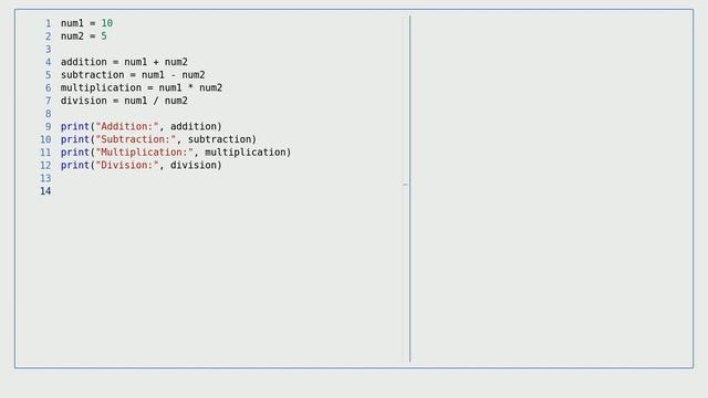 Python - Math Operators: Introduction смотреть онлайн