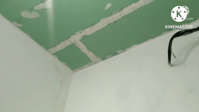 Потолок из ГКЛ. Комната #4. смотреть онлайн