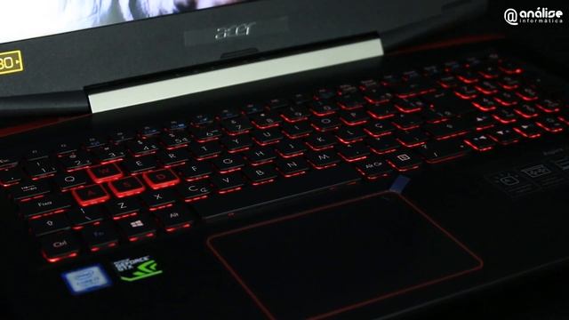 Notebook Gamer Acer Aspire VX15 - Visão Geral /Análise Informática смотреть онлайн