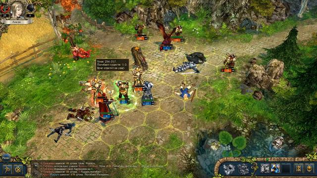 Да начнётся МЯСО! Прохождение King’s Bounty: Перекрёстки миров #23 смотреть онлайн