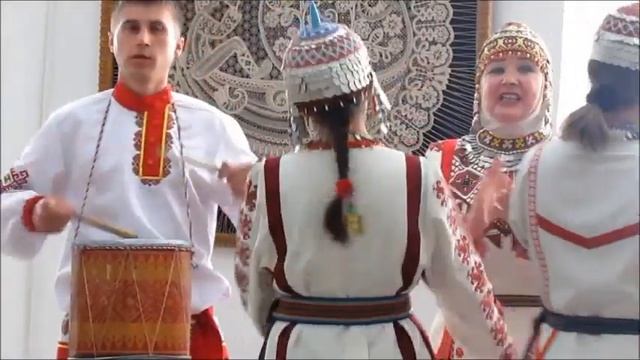 чувашские песни. сборник