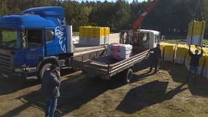 Как РАЗГРУЗИТЬ фуру с газобетоном ДЁШЕВО