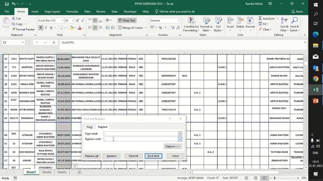 Excel Wrap Text and Display Data Correctly Tips смотреть онлайн