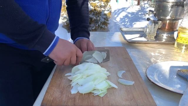 УЗБЕКСКОЕ блюдо из БЫЧИХ ХВОСТОВ