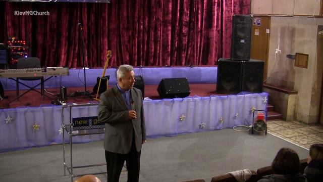 Игорь Лемещук - проповедь 23.12.2018