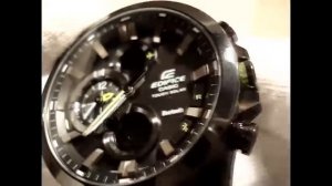 Обзор и настройка часов Casio Edifice ECB-500DC-1AER