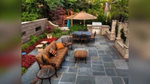 Обустройство дачного и придомового участка своими руками. Маленькие дворики | Идеи дизайна двора