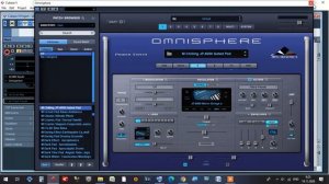 Автоматизация Omnisphere 2 в Cubase