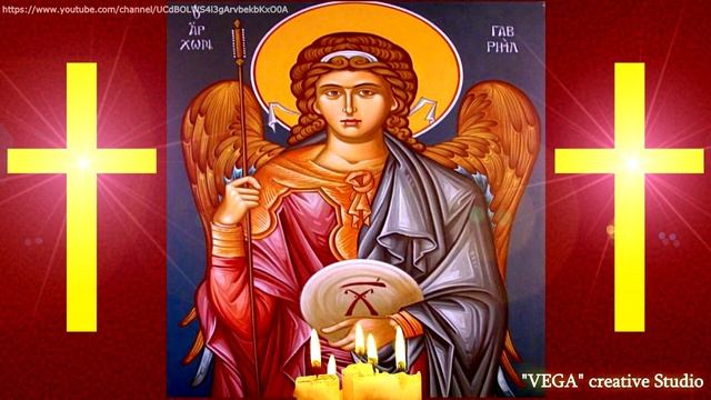 Услышь,Сильная молитва о здоровье Архангелу Гавриилу
