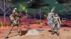 JOJO ASBR - РУССКАЯ ОЗВУЧКА ДЖОННИ ДЖОСТАРА