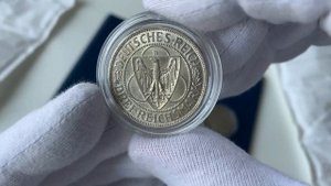 Много старинного серебра Германии, Австрии! Распаковка серебряных монет!