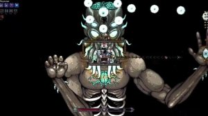 Terraria 1.4.2.3 Master Mode - Как легко убить Мунлорда. Easy way to kill Moon Lord.