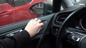Как настроить боковые зеркала в автомобиле VOLKSWAGEN Golf 7 / Настройка зеркал в VOLKSWAGEN Golf 7