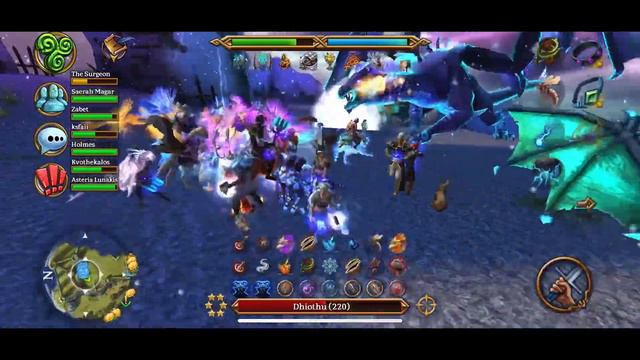 Celtic Heroes killing Dino #529(by Novelist Mabon) смотреть онлайн