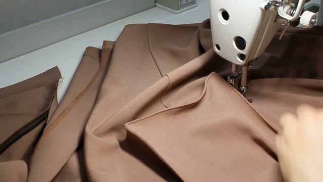 Шьем модную женскую юбку миди с накладными карманами и разрезом по выкройке из журнала ВСЕ ЛЕКАЛА