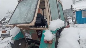 Улучшаем заднее окно в ЮМЗ-40АМ