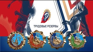 58. Значки Всероссийского физкультурно-спортивного Общества "Трудовые резервы"