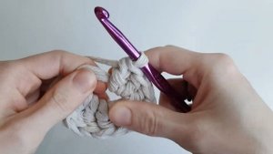 Новогодняя игрушка крючком. Очень ПРОСТОЕ сердечко крючком. Подробный мастер класс для начинающих.
