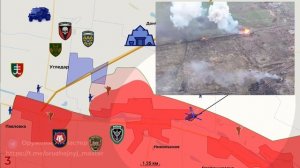 Охват ВС РФ Ивановки и борьба за южный фланг Артемовского направления. Сводка на 03.11.2023