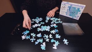 Собираем пазл-часы из линейки Арт-терапия. Настоящие часы своими руками — легко!