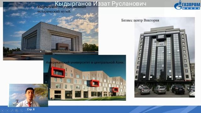 9 классы Черчение "Фасад здания"