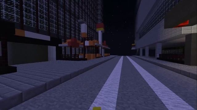 Покатушки на байке в MInecraft смотреть онлайн