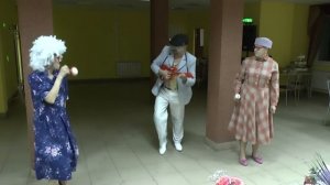 Сценка на свадьбе