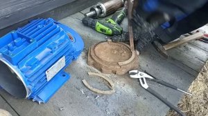 Разбор электродвигателя на МЕДЬ и АЛЮМИНИЙ. Сколько можно заработать на меди??