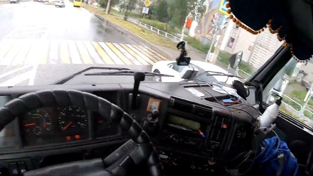 Дальнобой. VOLVO FH 12 420LS. Ёна - Кировск. Трал. MOISEI. смотреть онлайн