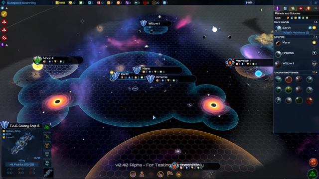 Galactic Civilizations 4 Alpha 0.40 - Terraner [4] - Deutsch смотреть онлайн
