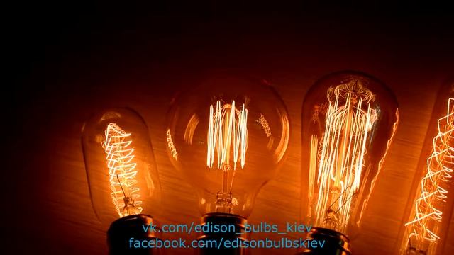 Лампы Эдисона - декораливные ретро-лампы смотреть онлайн