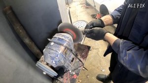замена нижнего рычага и тормозного диска тойота прадо ..toyota prado #подвеска #тойота #прадо