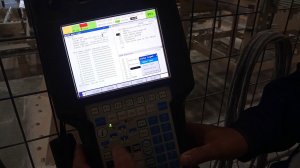 Робот Fanuc - настройка  сети TCP_IP