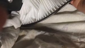 Ларгус. Замена Фильтра салона.