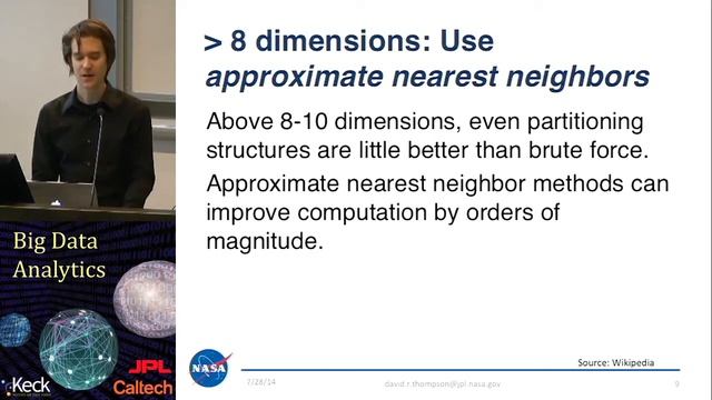 8.2 David Thompson (Part 2): Nearest Neighbors and the Curse of Dimensionality смотреть онлайн
