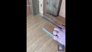 Лайфхак.Вырезать углы в ламинате. #Shorts