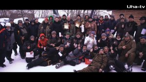 Ловля судака зимой. Камские просторы.  Фестиваль Ловись рыбка