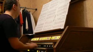 Johann Ludwig Krebs Toccata in A Moll