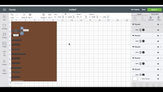 DIY Easy & Affordable Christmas Gift Series - Part 1 Child Growth Ruler Chart! смотреть онлайн