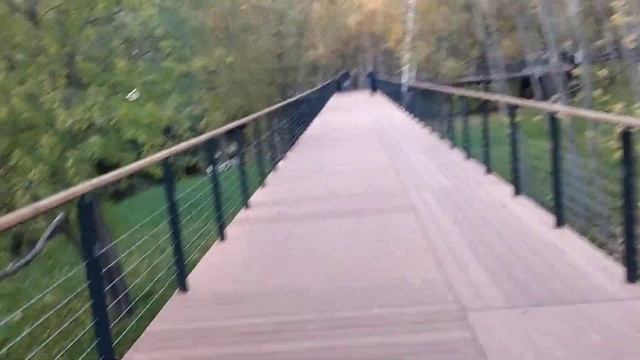 Парк (Яуза) метро Медведково город Москва 2022 год. смотреть онлайн