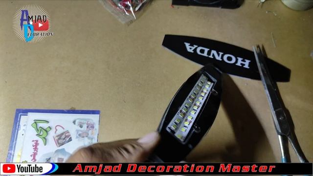 Led Honda Front Monogram For bikes honda logo modified смотреть онлайн