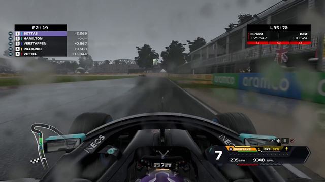 F1 2020 - Let's Make Hamilton 7x World Champion #9: 100% Race Canada смотреть онлайн