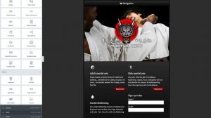 Martial Arts Elementor Template Kit- a powerful sports theme