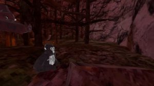 Trolling as 𝔅𝔩𝔬𝔬𝔡𝔟𝔞𝔱𝔥 in Gorilla Tag... (kid threw his headset)