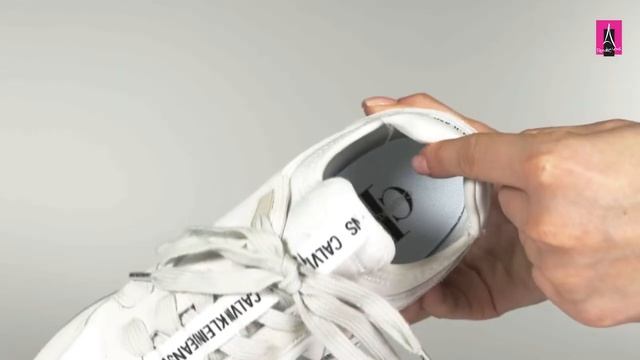 Видеообзор I Женские кроссовки для спорта CALVIN KLEIN JEANS RUNNER LACEUP SNEAKER SOCK 2673379 смотреть онлайн