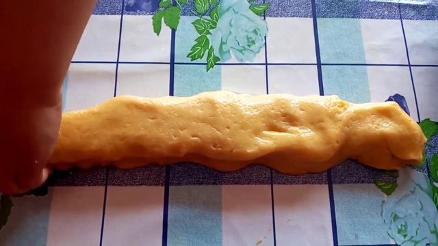 10 мүнөт - печенья даяр ?/За 10 минут можно готовить печенье к чаю/ из простых продуктов смотреть онлайн