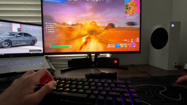 Fortnite Chapter 5 Season 2 But You Are Me! | Victory Royal | KBM Xbox Series S смотреть онлайн