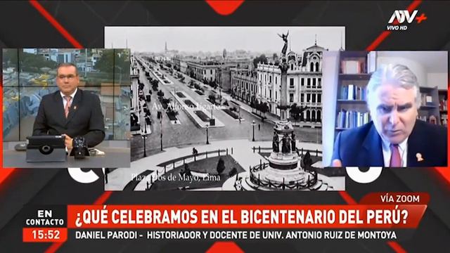 [Entrevista] Daniel Parodi: Bicentenario del Perú смотреть онлайн